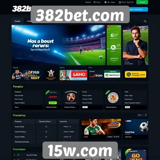 Análise de recursos disponíveis no 382bet.com