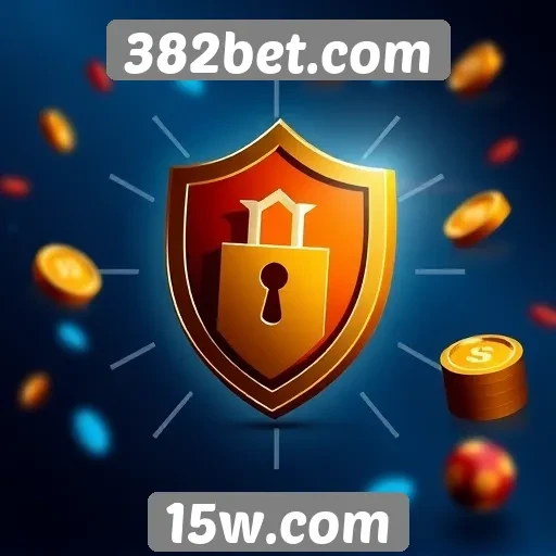 Recursos de segurança no site 382bet.com