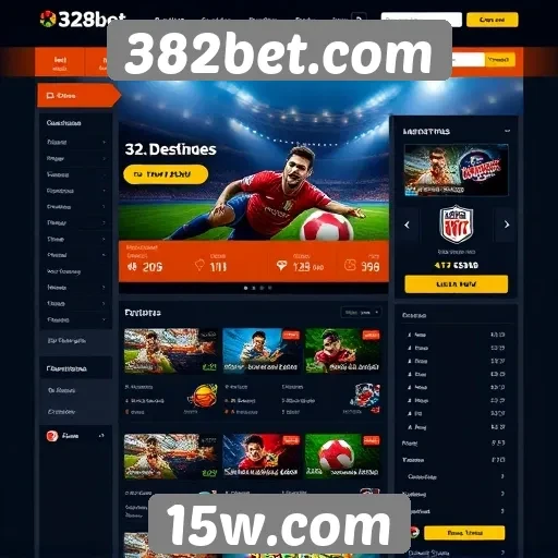 Experiência do usuário no site 382bet.com